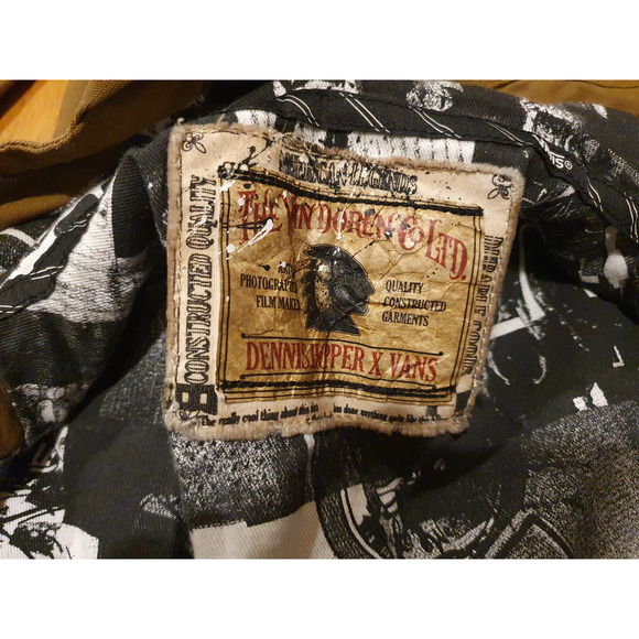 Vans x Dennis Hopper Morocco Hooded Military Jacket Sz. L RARE - Picture 16 of 16